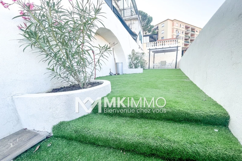 Location rez-de-jardin Nice  
