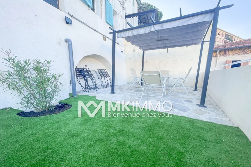 Location rez-de-jardin Nice  