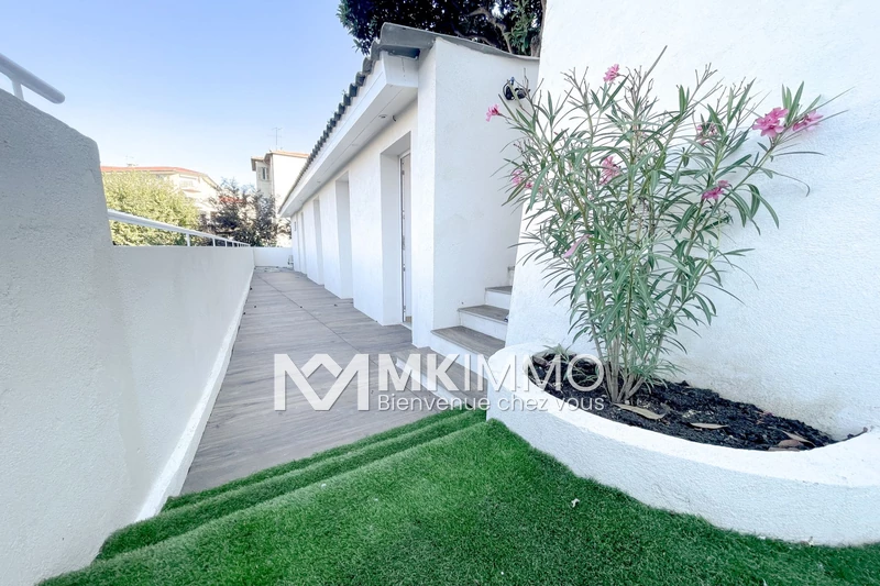 Location rez-de-jardin Nice  