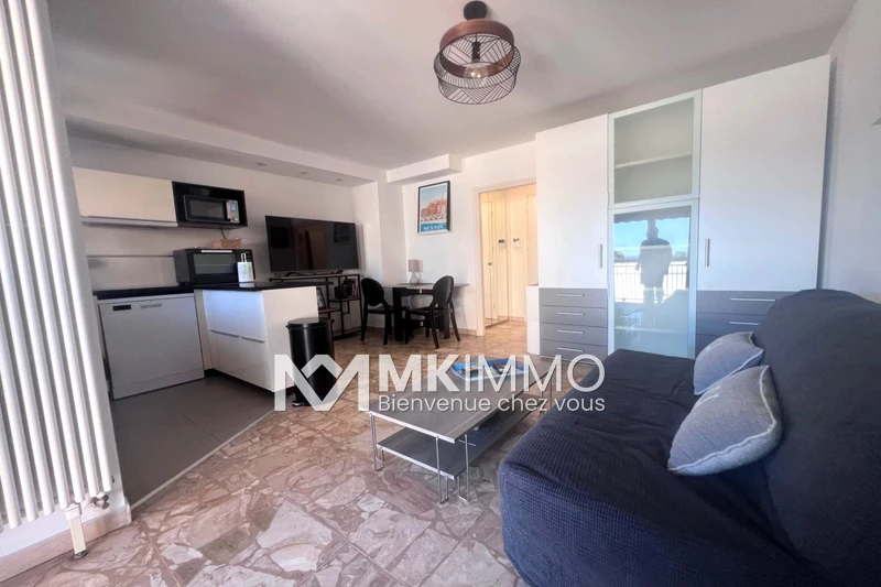 Location appartement Cagnes-sur-Mer  