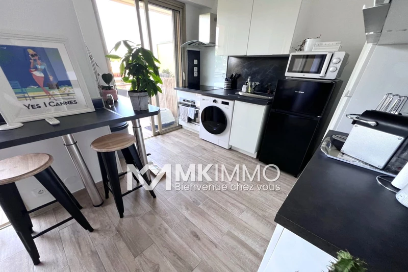 Location appartement Villeneuve-Loubet  