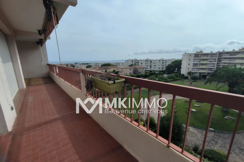 Location appartement Cagnes-sur-Mer  