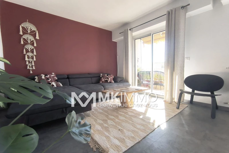Location appartement Cagnes-sur-Mer  