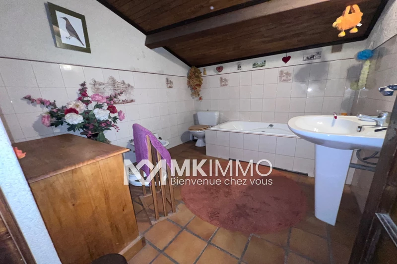 Vente maison de campagne Val-de-Chalvagne  