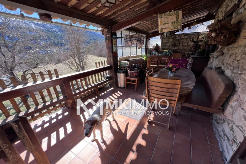 Vente maison de campagne Val-de-Chalvagne  