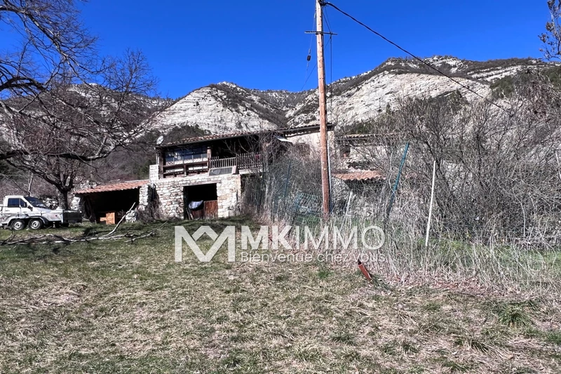 Vente maison de campagne Val-de-Chalvagne  