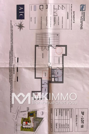 Vente appartement Saint-Laurent-du-Var  