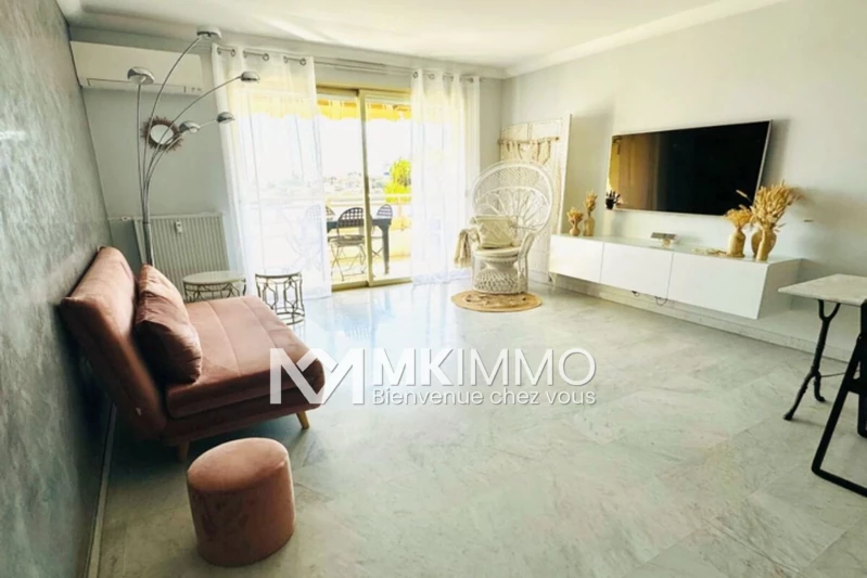 Vente appartement Cagnes-sur-Mer  