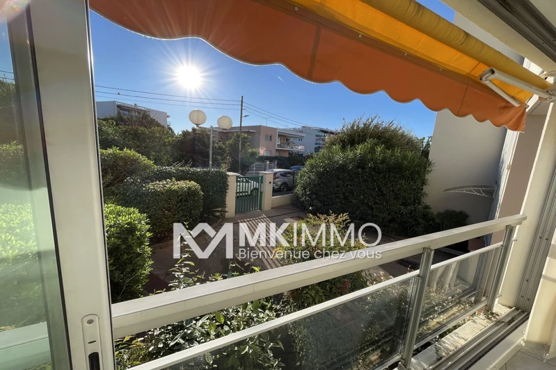 Vente appartement Cagnes-sur-Mer  