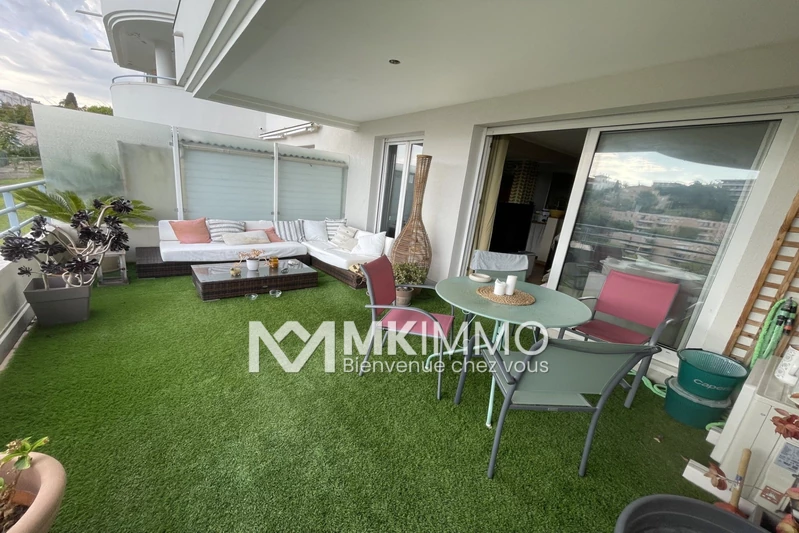 Vente appartement Nice  