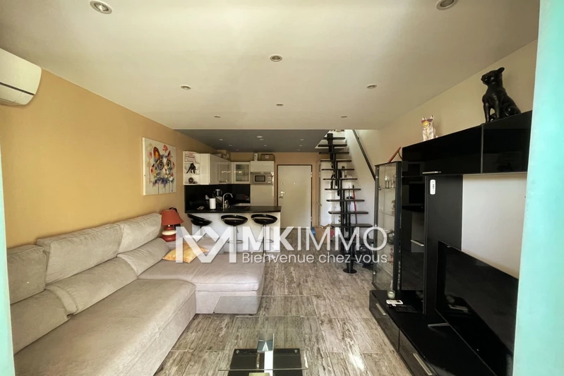 Vente appartement Villeneuve-Loubet  