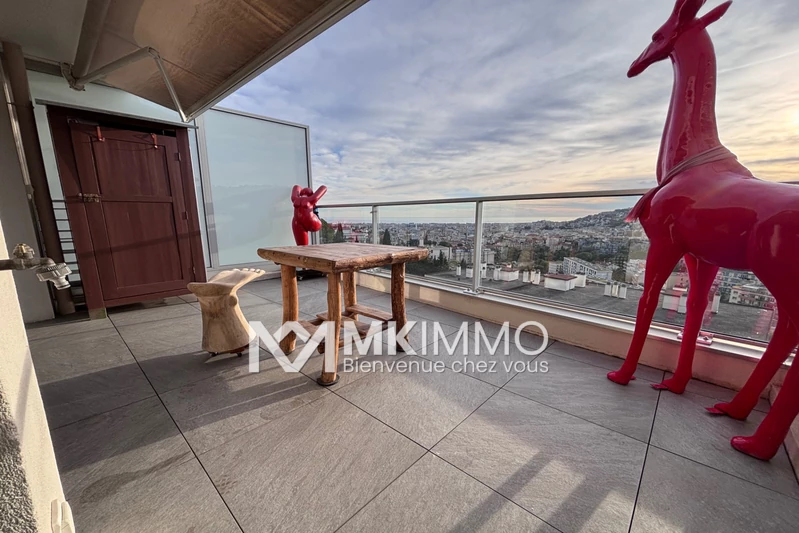 Vente appartement Nice  
