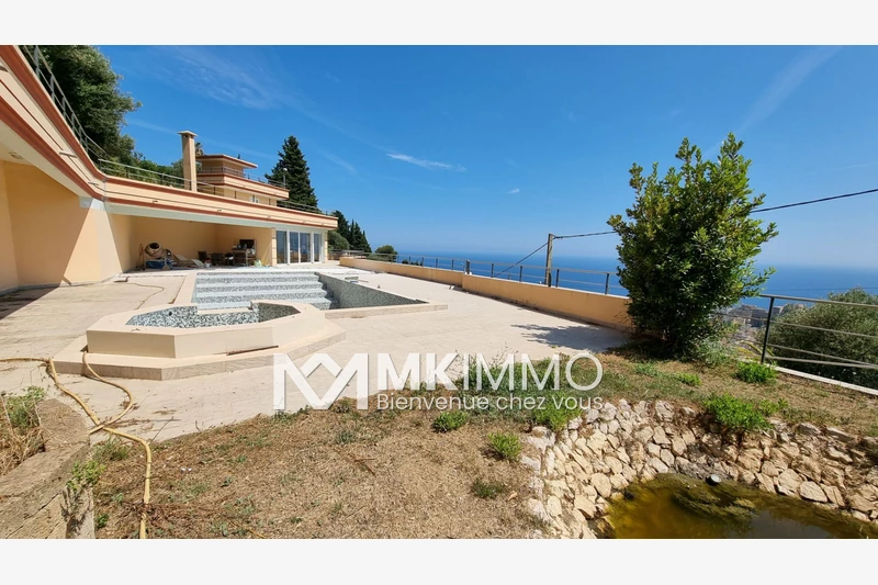 Vente maison La Turbie  