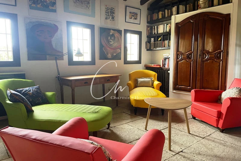 Vente maison de caractère Tarascon  