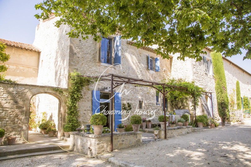 Vente mas Maussane-les-Alpilles Vente mas Maussane-les-Alpilles
