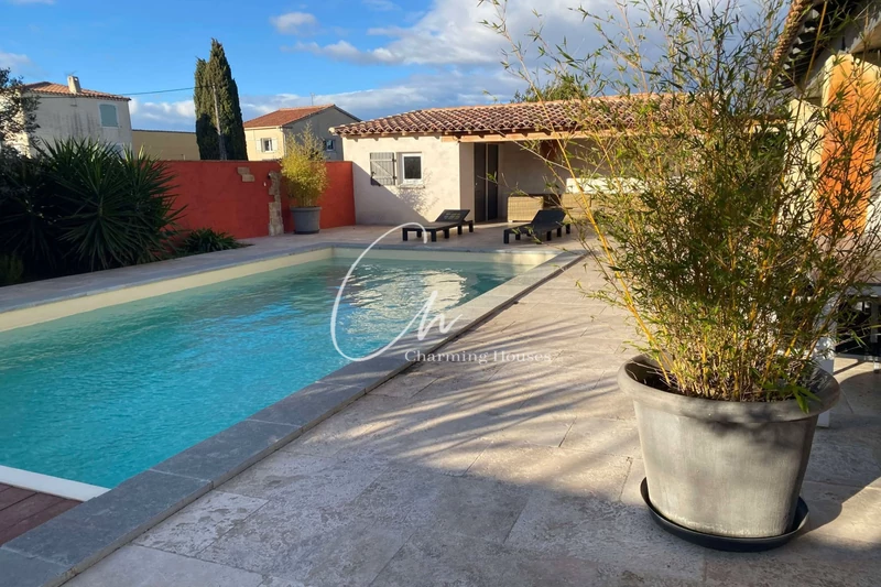 Vente maison Fourques  