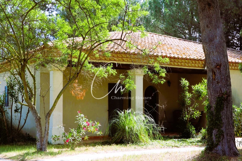 Vente propriété Aigues-Mortes  