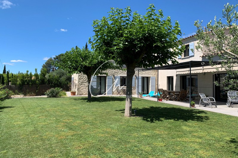 Vente maison contemporaine Paradou Vente maison contemporaine Paradou