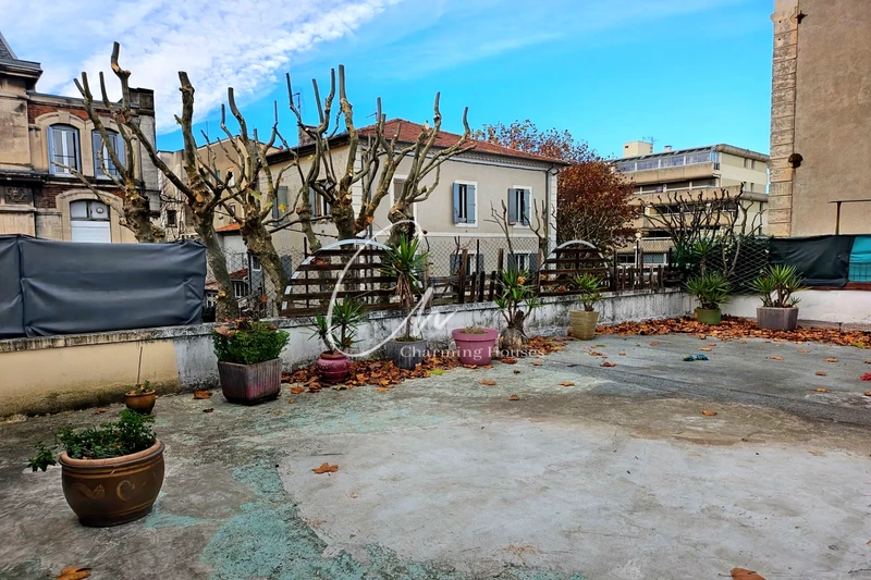 Vente dernier étage Alès  