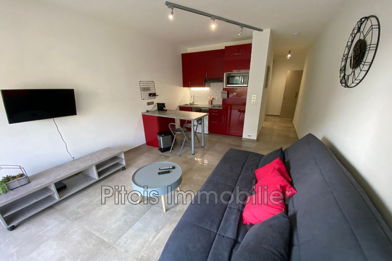 appartement  1 room  Juan-les-Pins Coeur juan les pins  26 m² -   