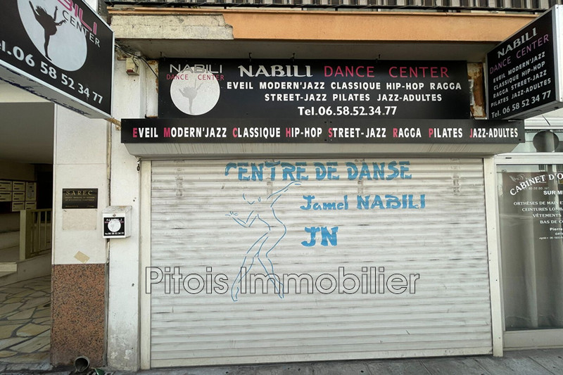 Professionnel local commercial Antibes  