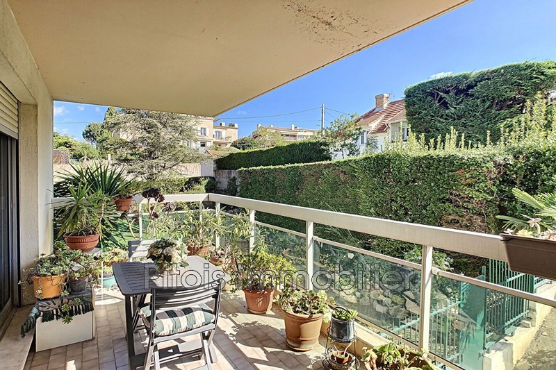 appartement  2 pièces  Juan-les-Pins   46 m² -   