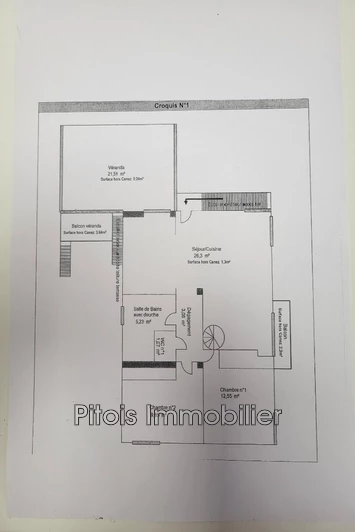 Vente maison Vallauris  