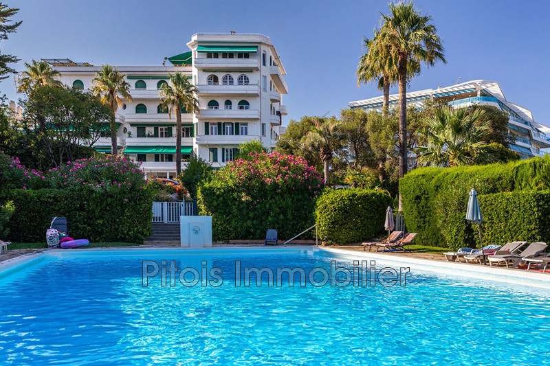 appartement  2 pièces  Juan-les-Pins Proche centre ville  35 m² -   