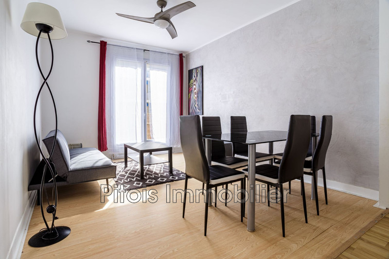 appartement  2 rooms  Juan-les-Pins Downtown  51 m² -   
