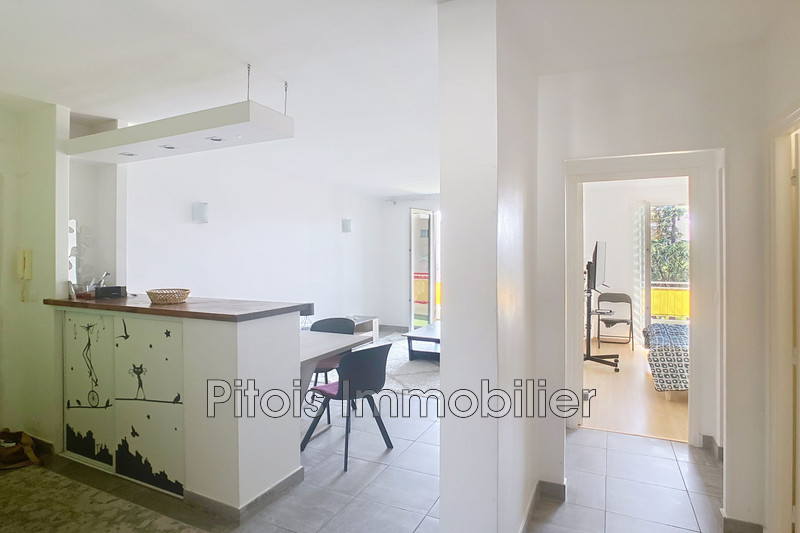 appartement  3 pièces  Juan-les-Pins Proche plages  60 m² -   