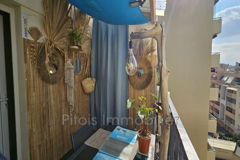 Vente appartement Juan-les-Pins  