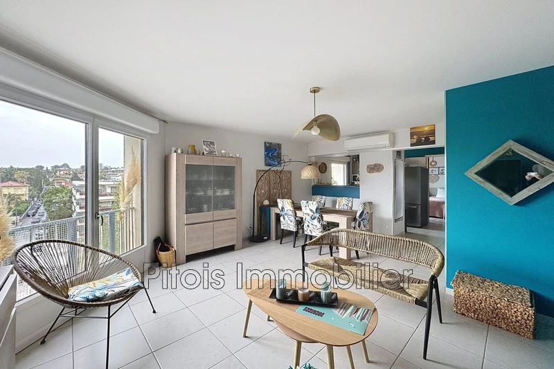 appartement  2 pièces  Juan-les-Pins Proche plages  49 m² -   