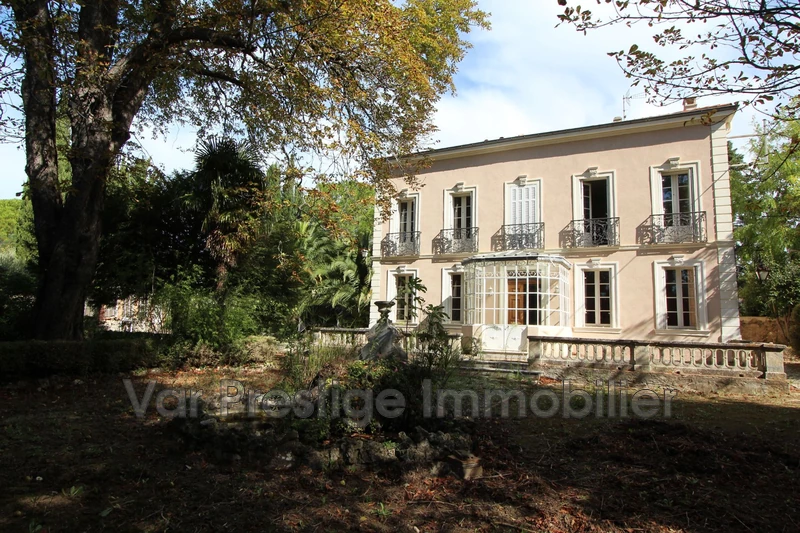 Vente maison de maître Flayosc  