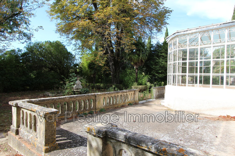 Vente maison de maître Flayosc  