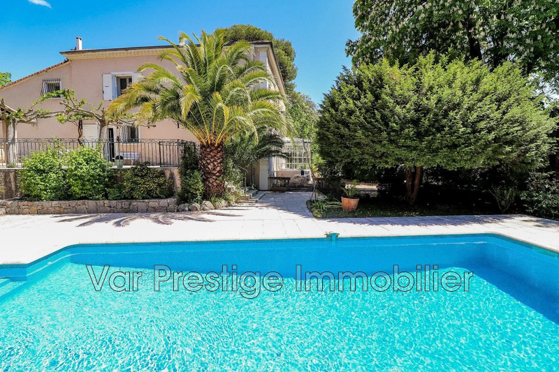 Vente maison de maître Flayosc  