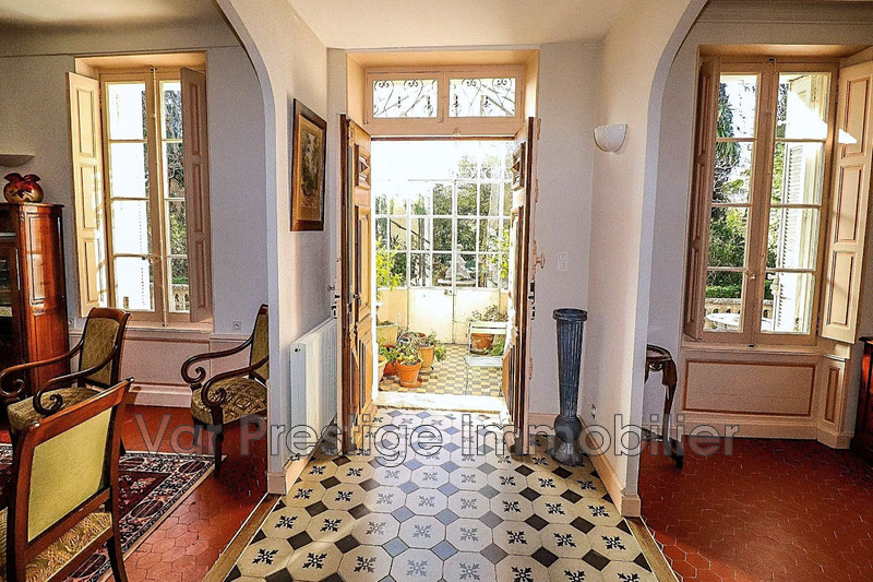 Vente maison de maître Flayosc  