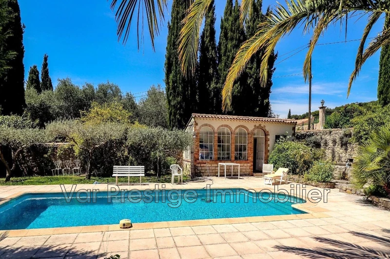 Vente maison de maître Flayosc  