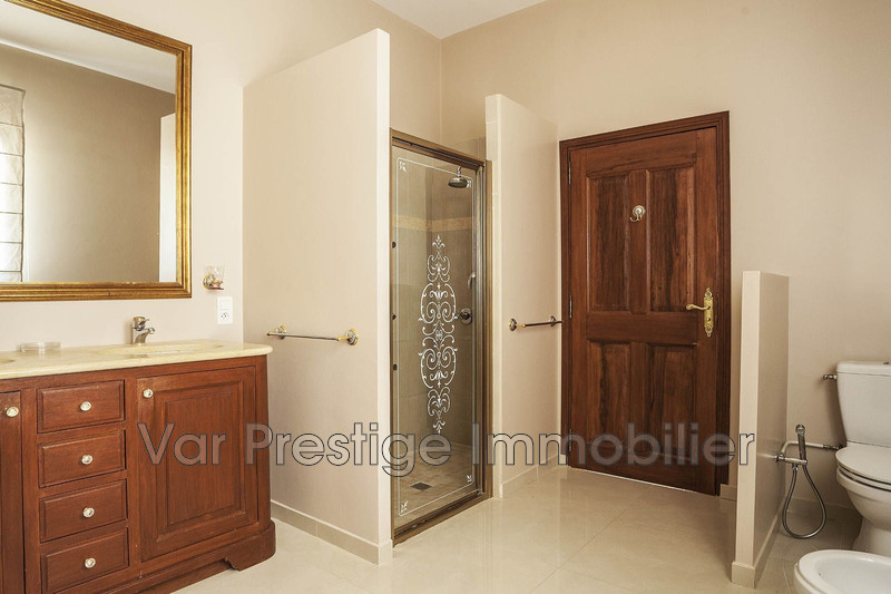 Vente demeure de prestige Draguignan  