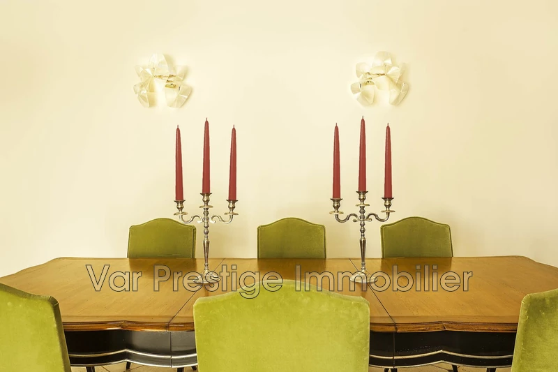 Vente demeure de prestige Draguignan  