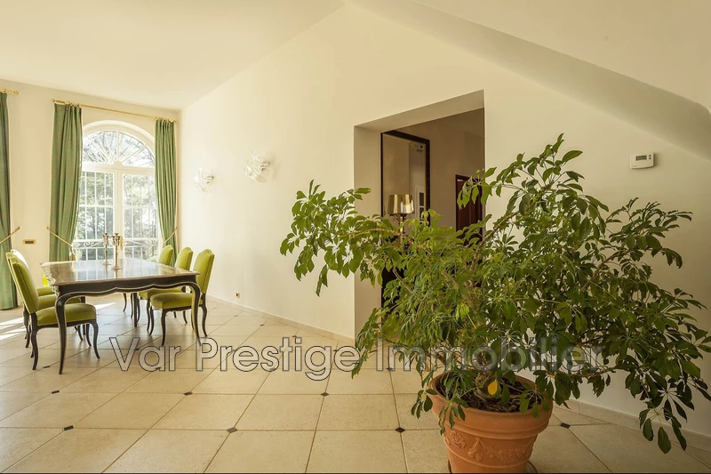 Vente demeure de prestige Draguignan  