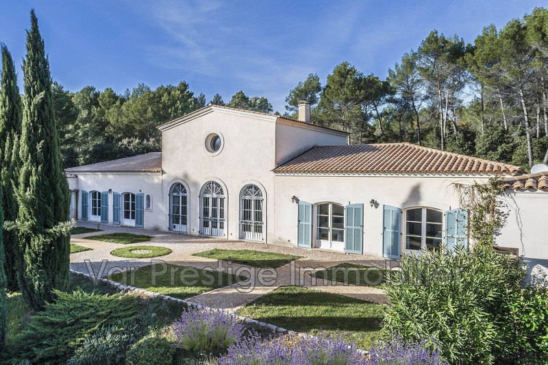 Vente demeure de prestige Draguignan  
