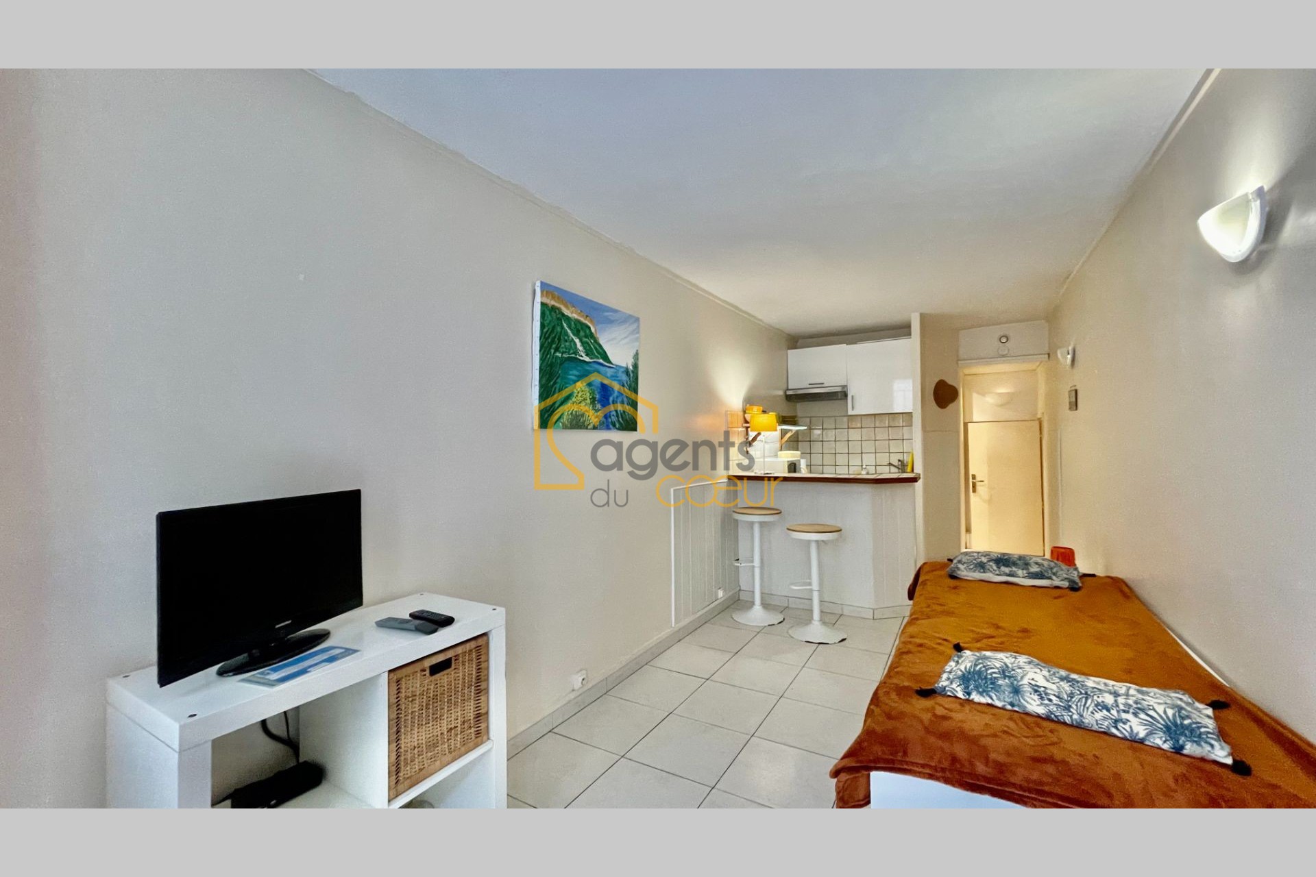 Vente Appartement 18m² à Cassis (13260) - Agents Du Coeur