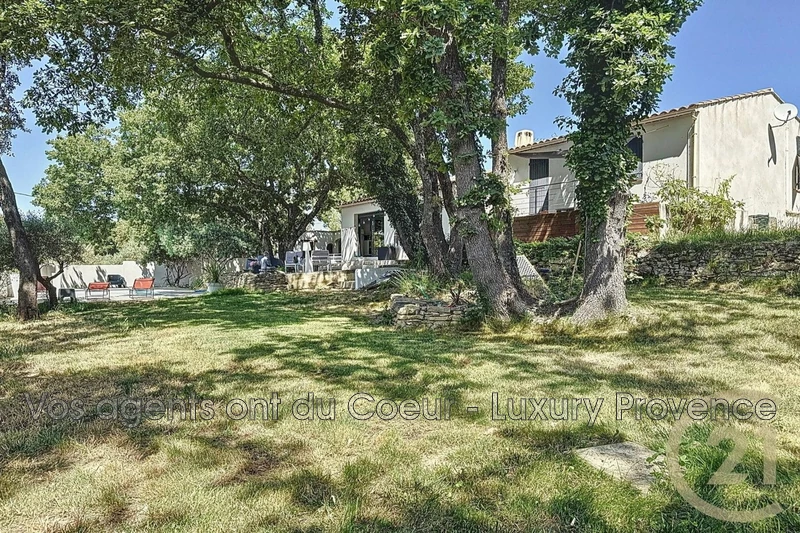 Vente maison Pourrières  