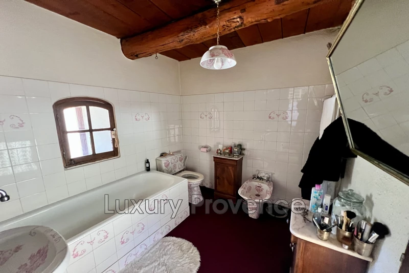 Vente maison de caractère Mimet  