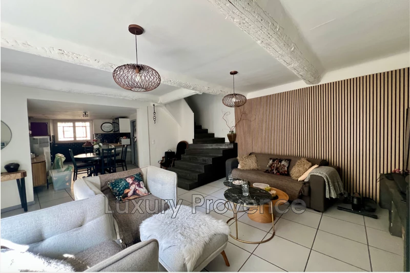 Vente appartement de caractère Pourcieux  