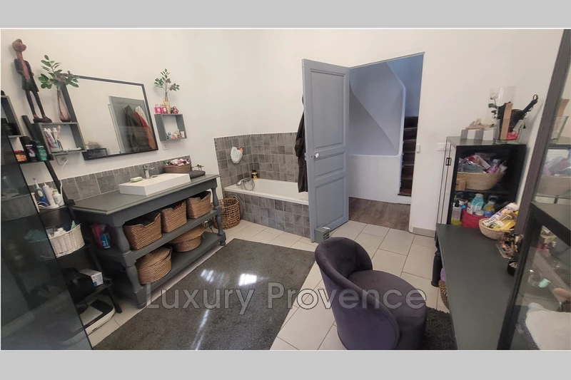 Vente appartement de caractère Pourcieux  