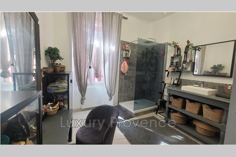 Vente appartement de caractère Pourcieux  