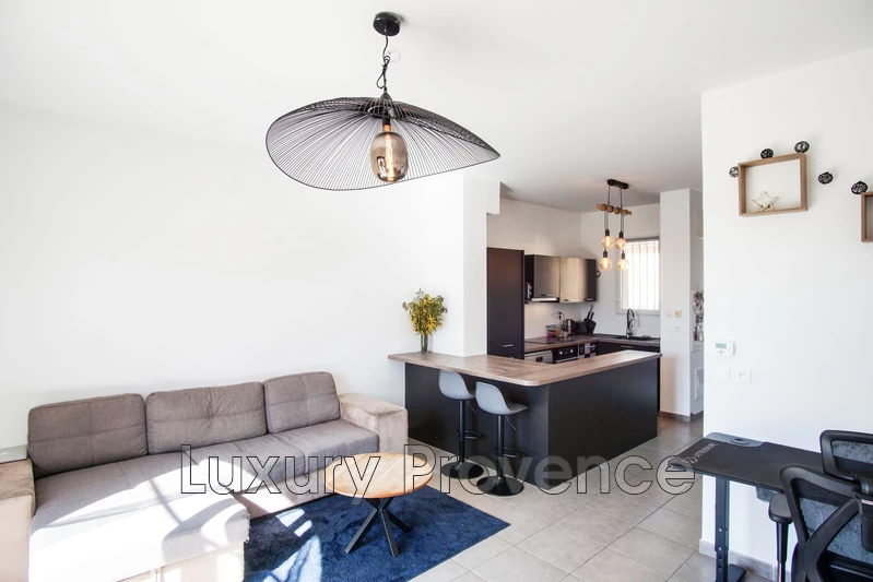 Vente appartement Beaurecueil  