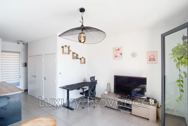 Vente appartement Beaurecueil  