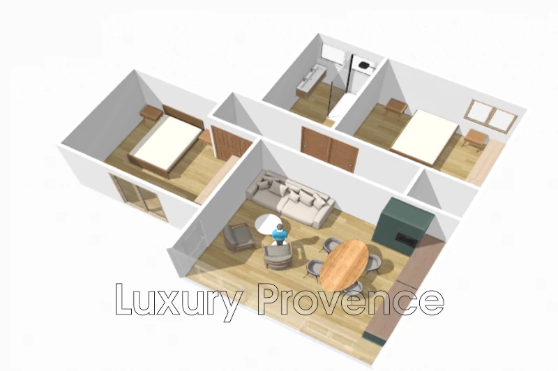 Vente appartement Simiane-Collongue  